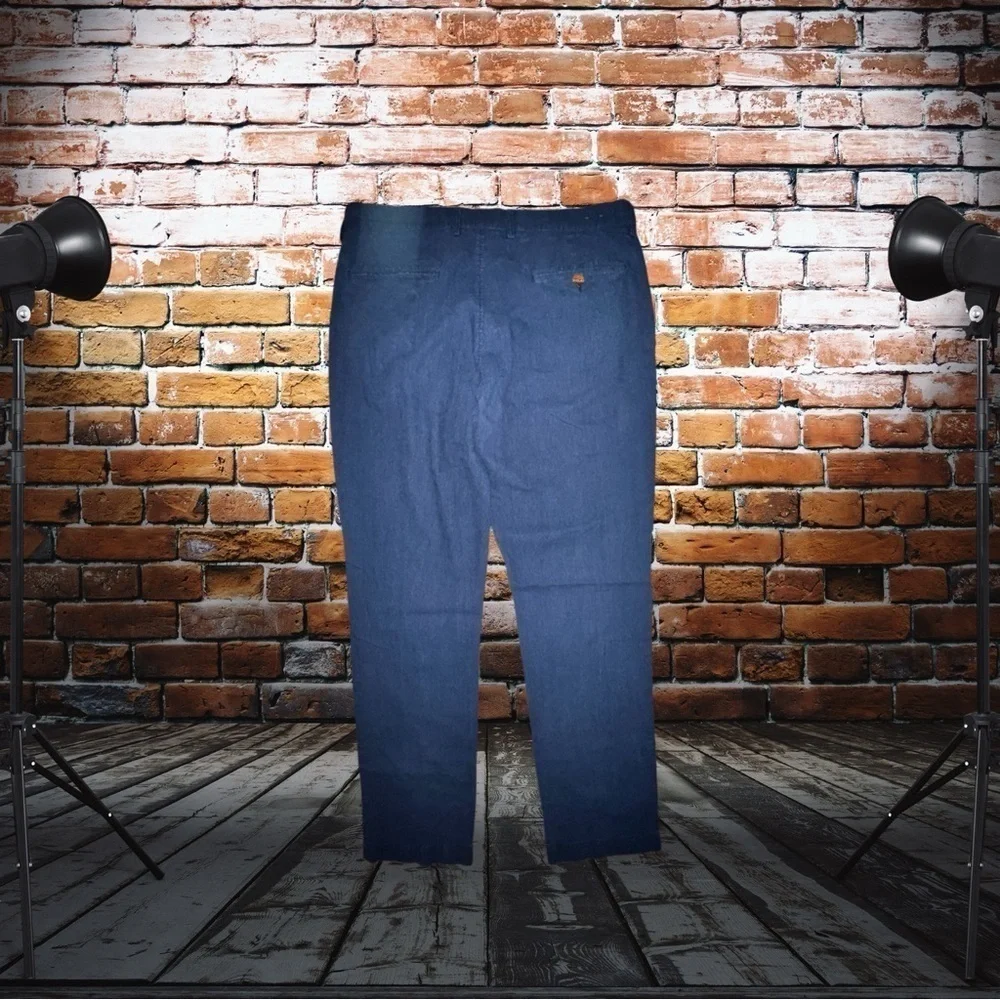 J.Crew The Sutton Fit Pants – Navy Blue Chinos, Size 34x32